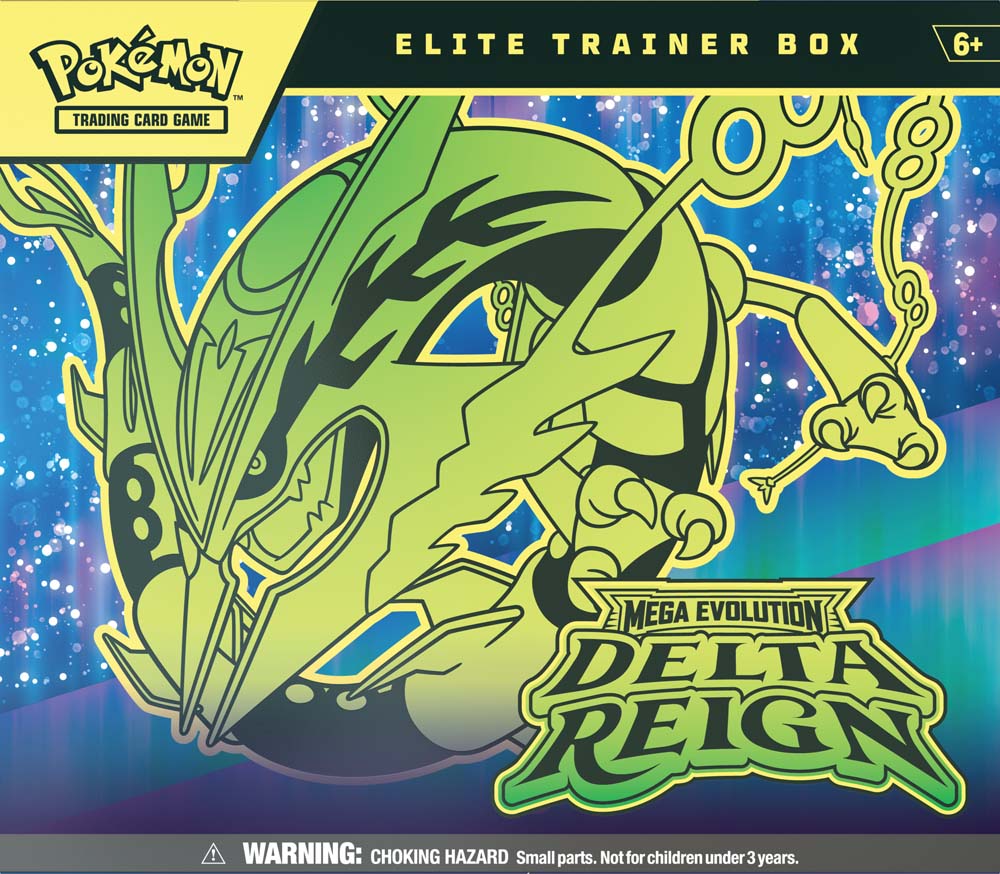 Delta Reign Elite Trainer Box
