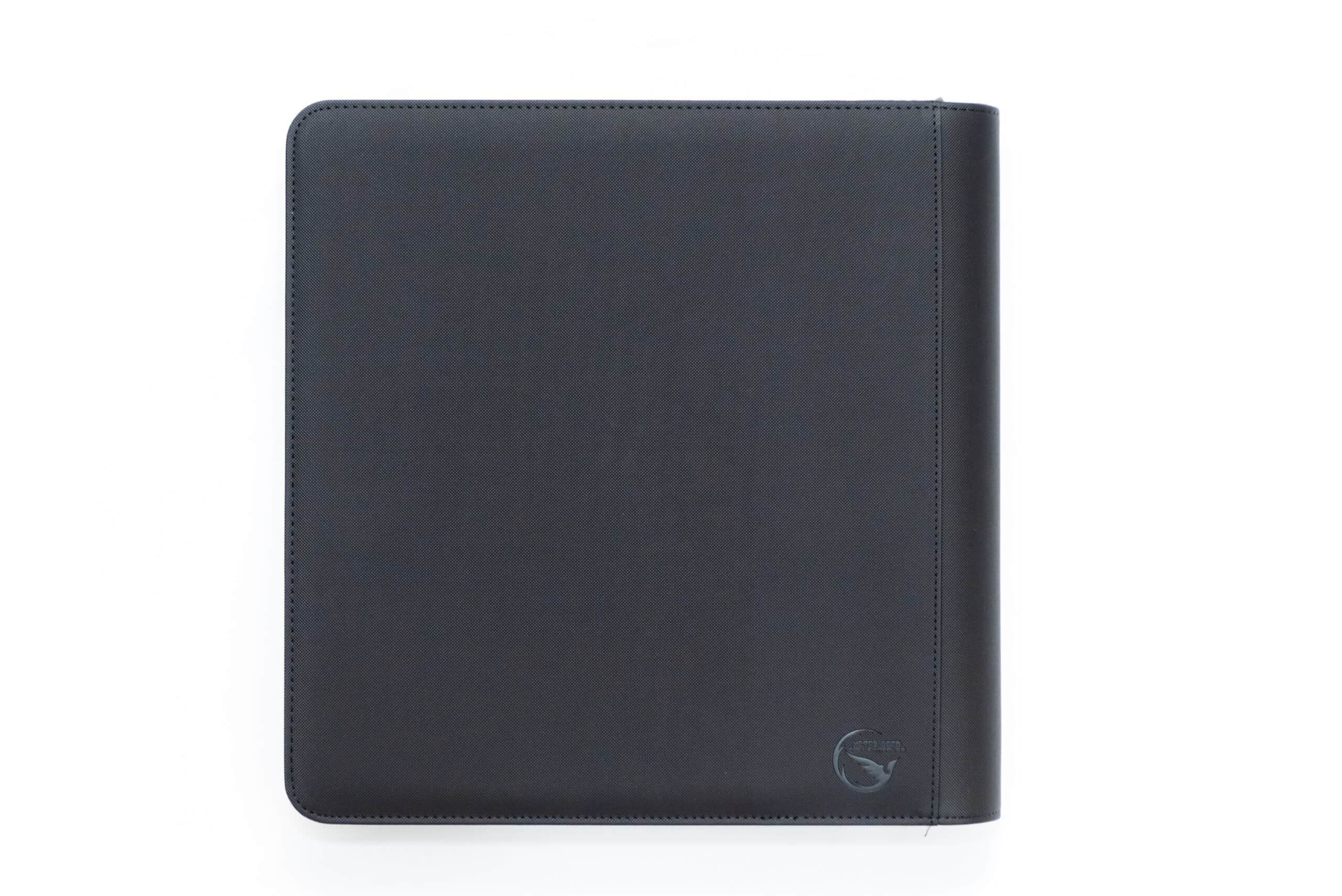 Heaps Good Collectables 12 Pocket Ultimate Binder Black (720 Slots)