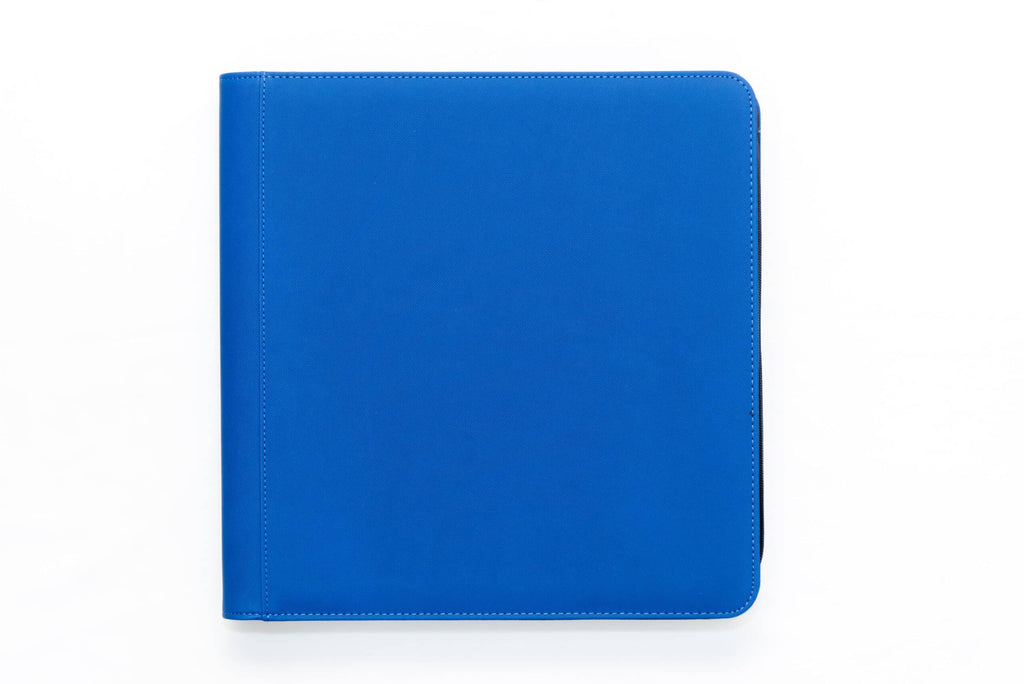 Heaps Good Collectables 12 Pocket Ultimate Binder Blue (720 Slots)