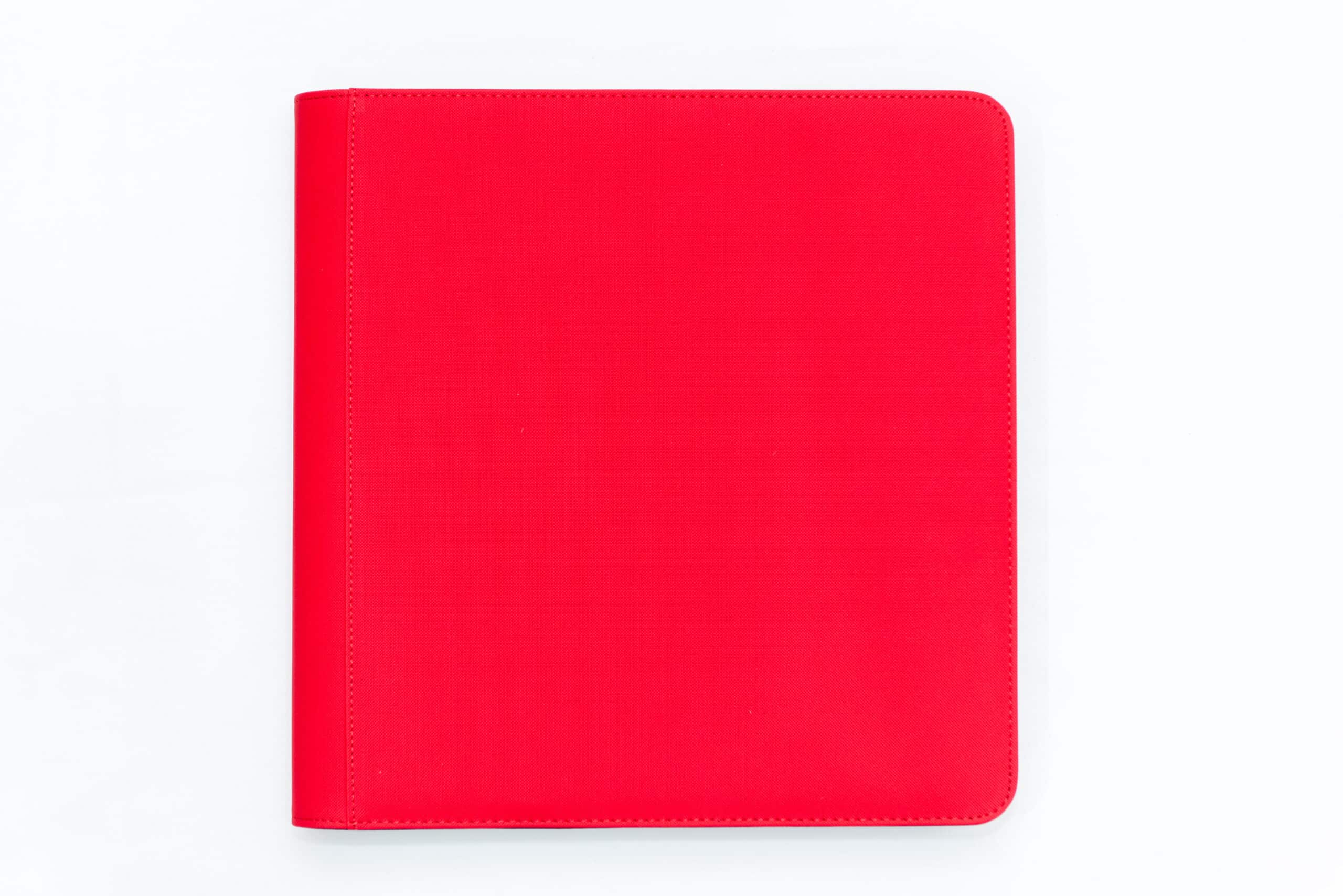 Heaps Good Collectables 12 Pocket Ultimate Binder Red (720 Slots)