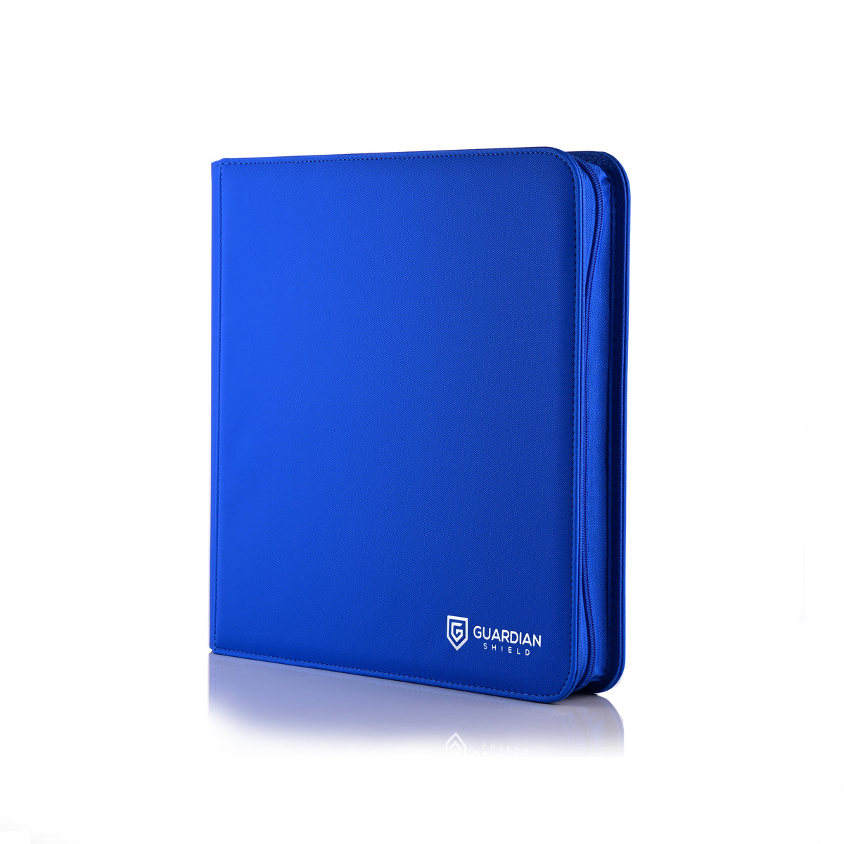 Guardian Shield Zip Binder 12 Pocket Blue