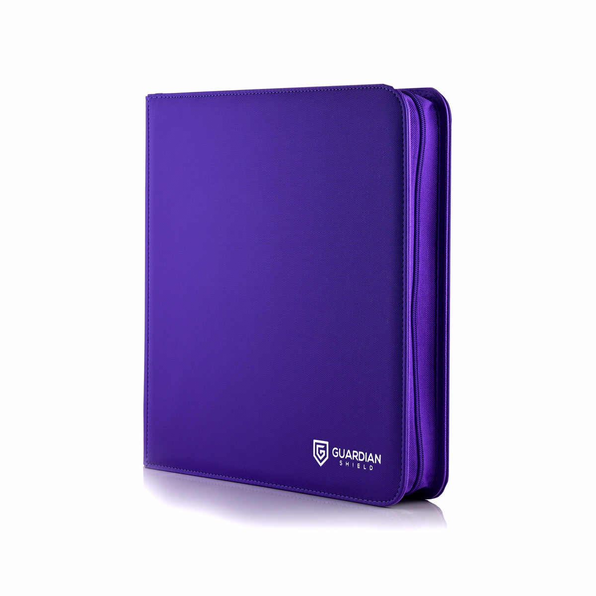 Guardian Shield Zip Binder 12 Pocket Purple