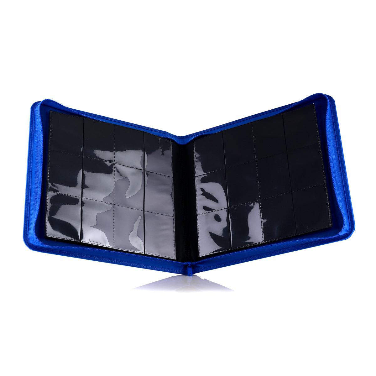 Guardian Shield Zip Binder 12 Pocket Blue