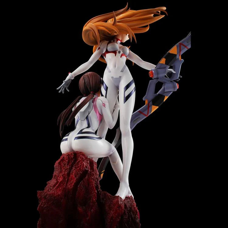 Evangelion: 3.0+1.0 Thrice Upon a Time (Asuka Langley Shikinami & Mari Makinami)