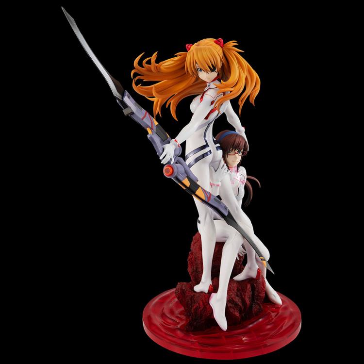 Evangelion: 3.0+1.0 Thrice Upon a Time (Asuka Langley Shikinami & Mari Makinami)