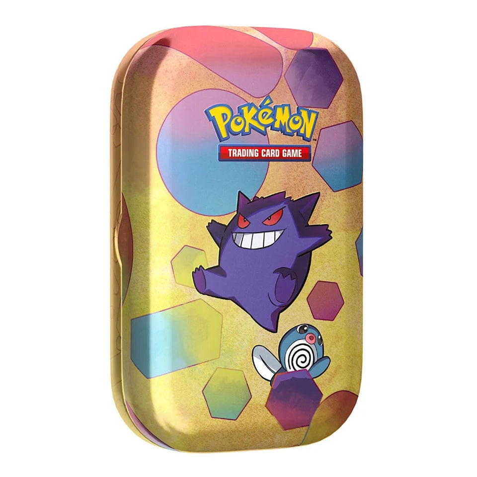 151 Mini Tin: Gengar & Poliwag