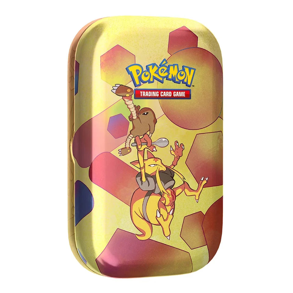 151 Mini Tin: Hitmonlee & Kadabra