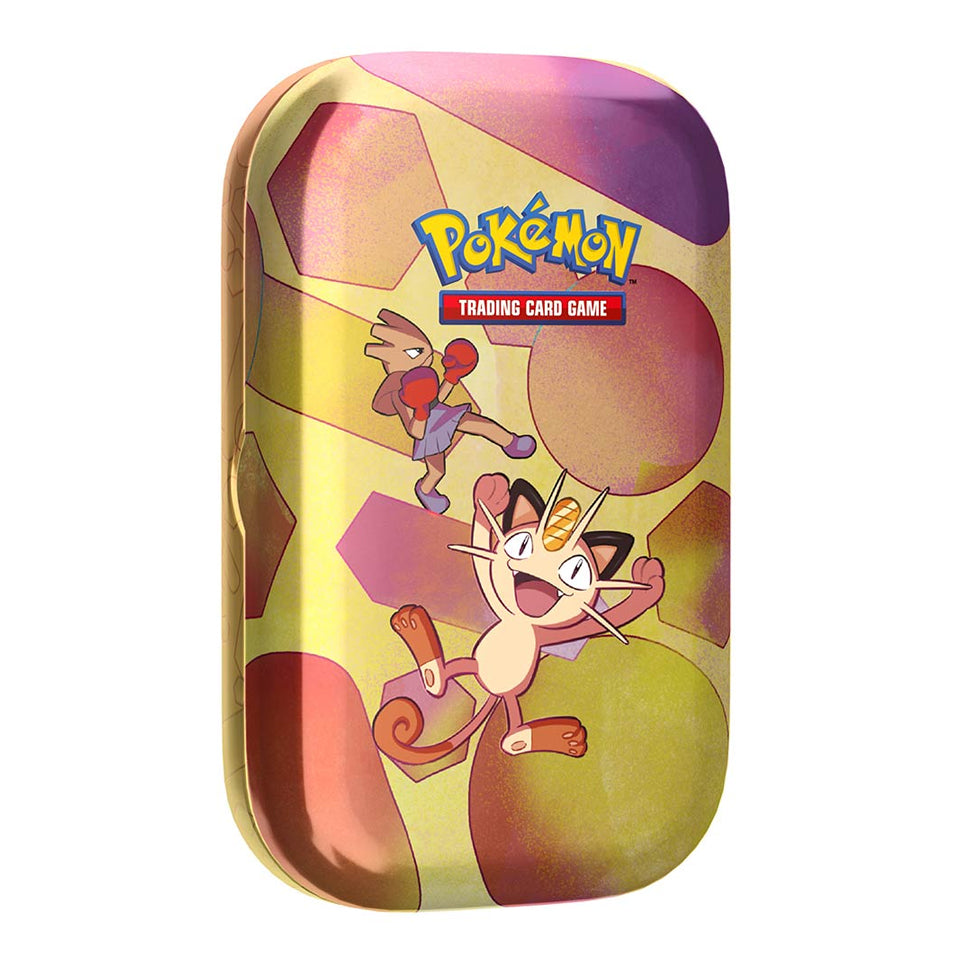 151 Mini Tin: Hitmonchan & Meowth