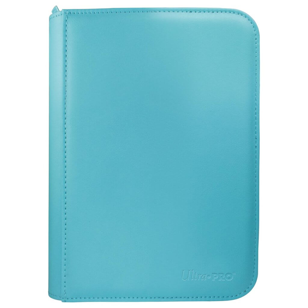 Ultra Pro Binder 4 Pocket Light Blue
