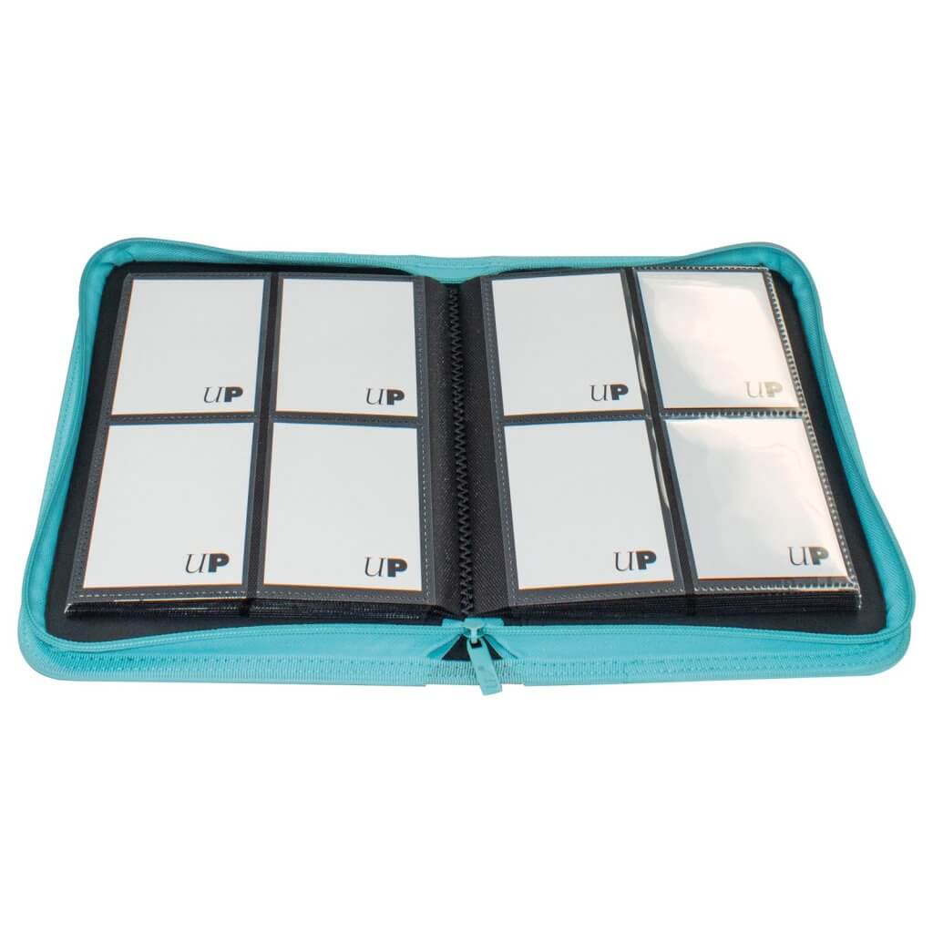 Ultra Pro Binder 4 Pocket Light Blue