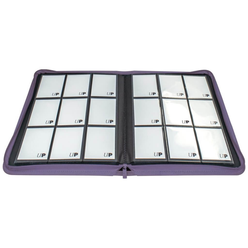 Ultra Pro Binder 9 Pocket Purple