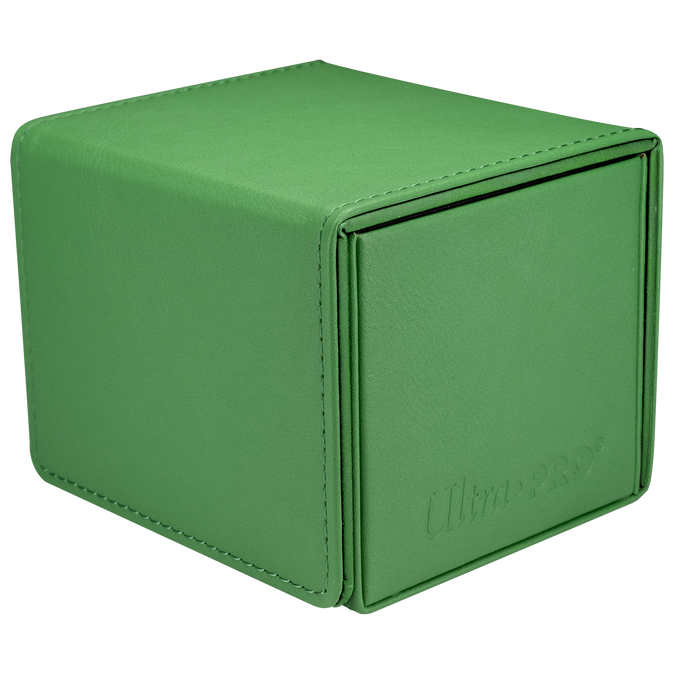 Ultra Pro Vivid Green Alcove Edge Deck Box