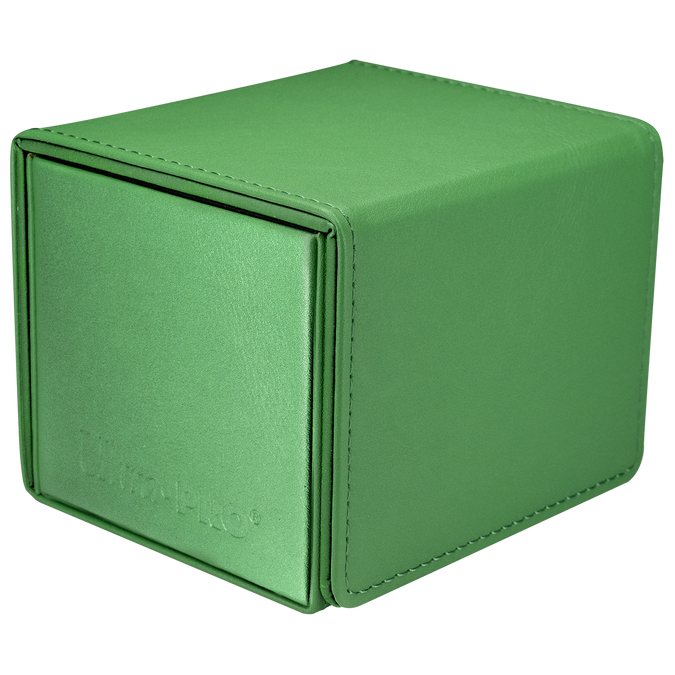 Ultra Pro Vivid Green Alcove Edge Deck Box
