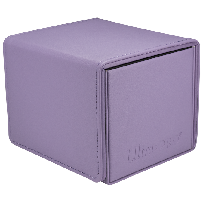Ultra Pro Vivid Purple Alcove Edge Deck Box