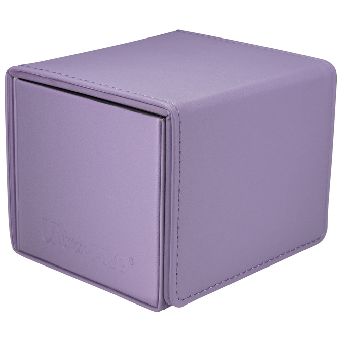 Ultra Pro Vivid Purple Alcove Edge Deck Box