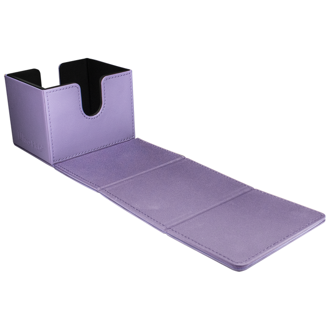 Ultra Pro Vivid Purple Alcove Edge Deck Box