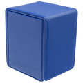 Ultra Pro Vivid Blue Alcove Flip Deck Box