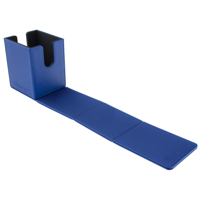 Ultra Pro Vivid Blue Alcove Flip Deck Box