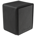 Ultra Pro Vivid Black Alcove Flip Deck Box