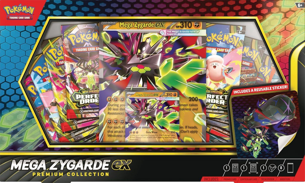 Mega Zygarde ex Premium Collection