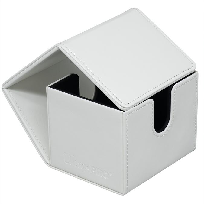 Ultra Pro Vivid White Alcove Edge Deck Box