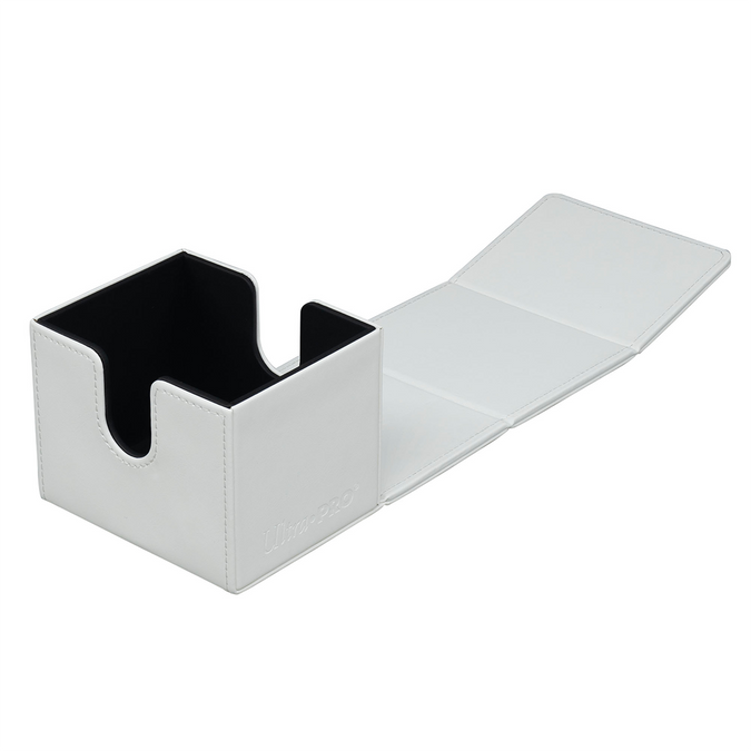 Ultra Pro Vivid White Alcove Edge Deck Box