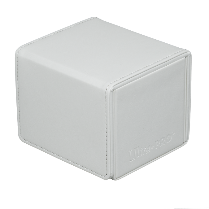 Ultra Pro Vivid White Alcove Edge Deck Box