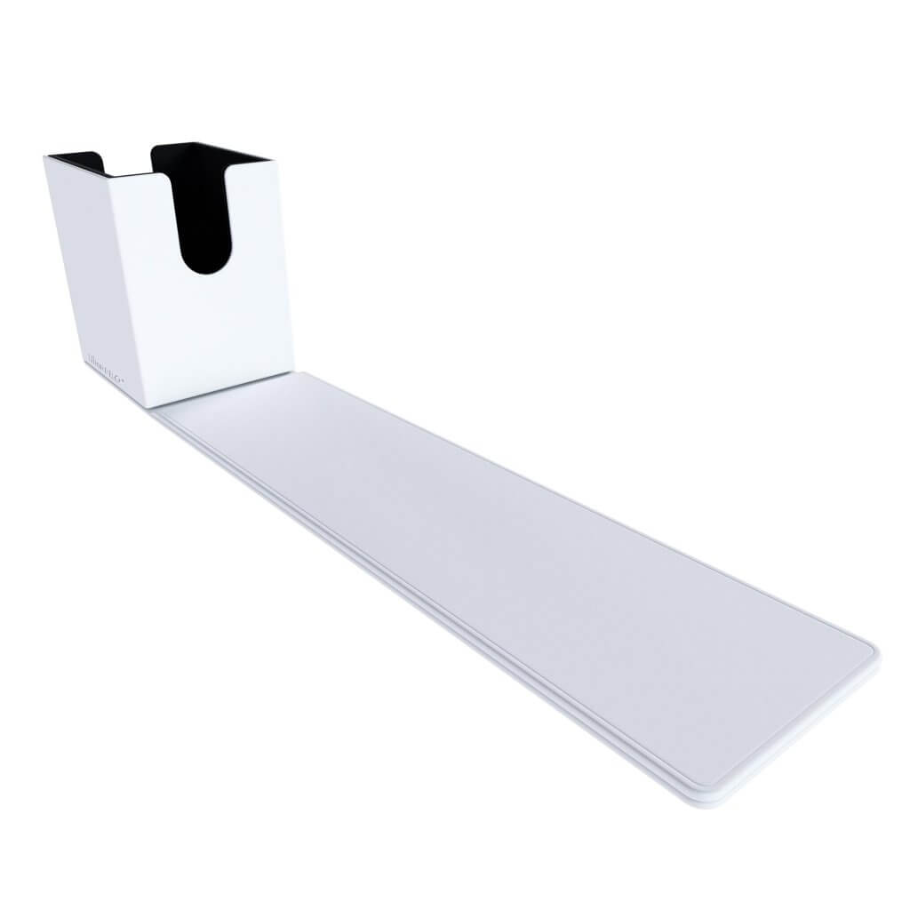 Ultra Pro Vivid White Alcove Flip Deck Box