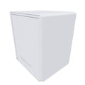 Ultra Pro Vivid White Alcove Flip Deck Box