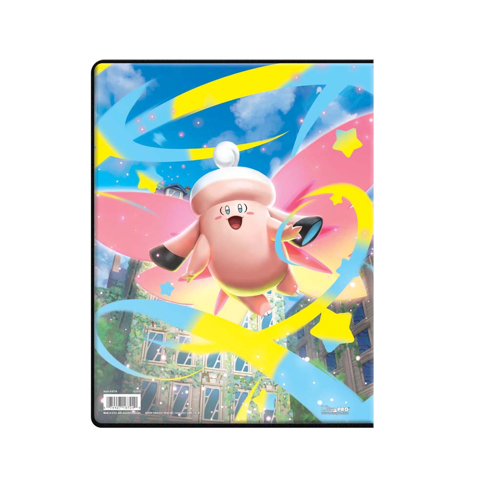 Ultra Pro Pokemon TCG Mega Evolution Perfect Order 9 Pocket Portfolio