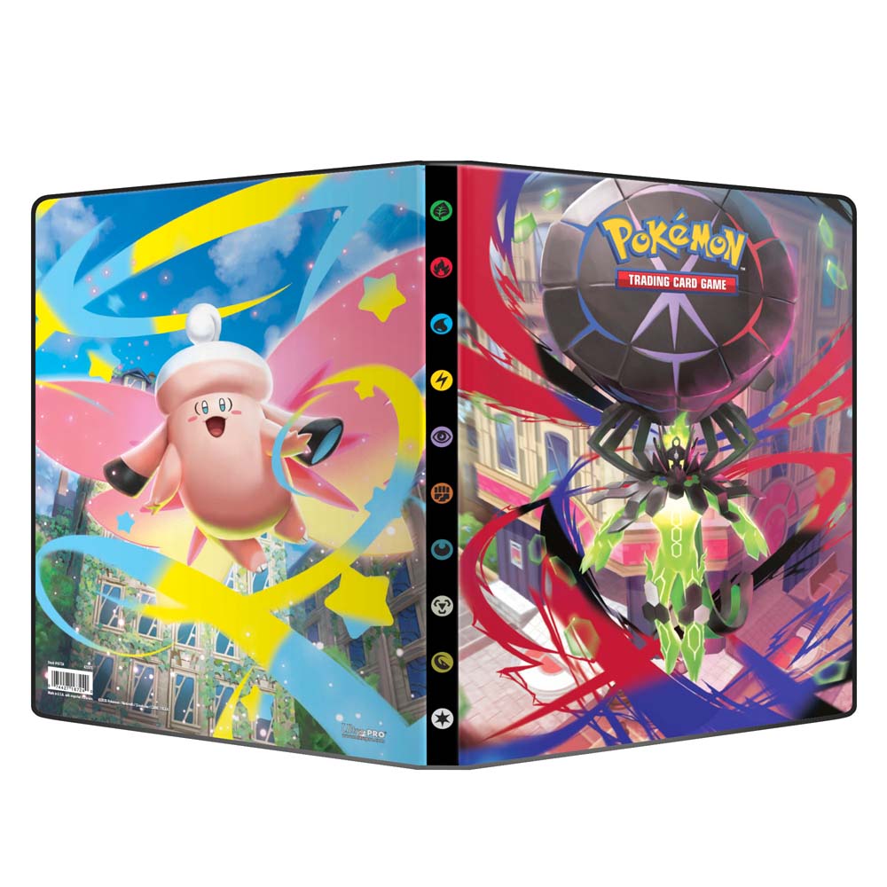 Ultra Pro Pokemon TCG Mega Evolution Perfect Order 9 Pocket Portfolio