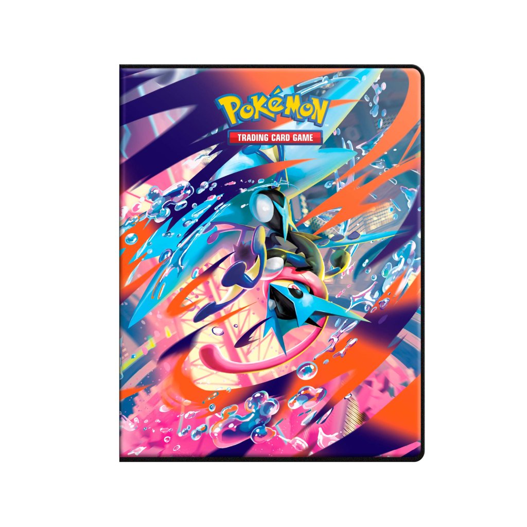Ultra Pro Pokemon TCG Mega Evolution Chaos Rising 9 Pocket Portfolio