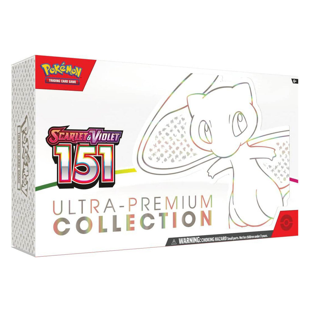 Scarlet & Violet-151 Ultra-Premium Collection