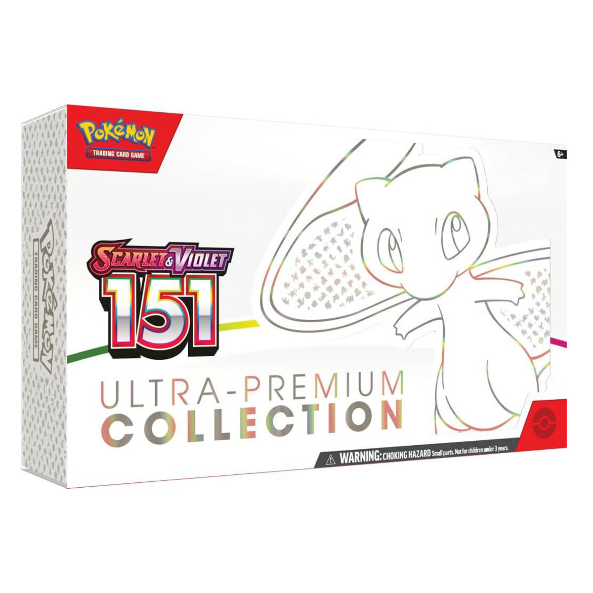 Scarlet & Violet-151 Ultra-Premium Collection