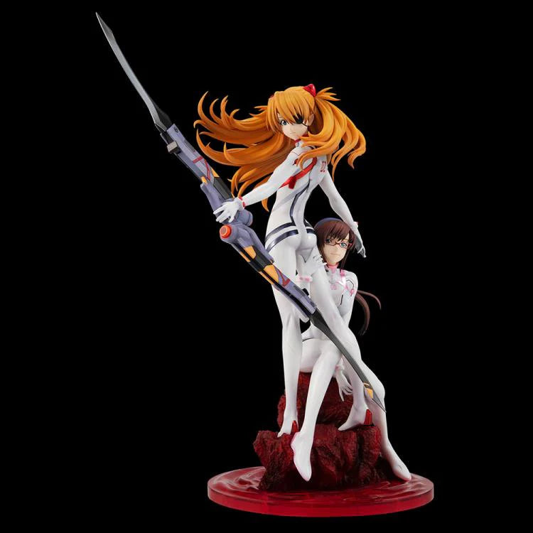 Evangelion: 3.0+1.0 Thrice Upon a Time (Asuka Langley Shikinami & Mari Makinami)