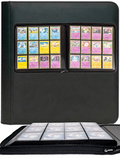 Heaps Good Collectables 12 Pocket Ultimate Binder Matte Black