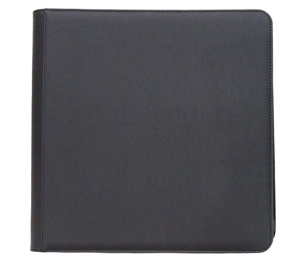 Heaps Good Collectables 12 Pocket Toploader Binder Black