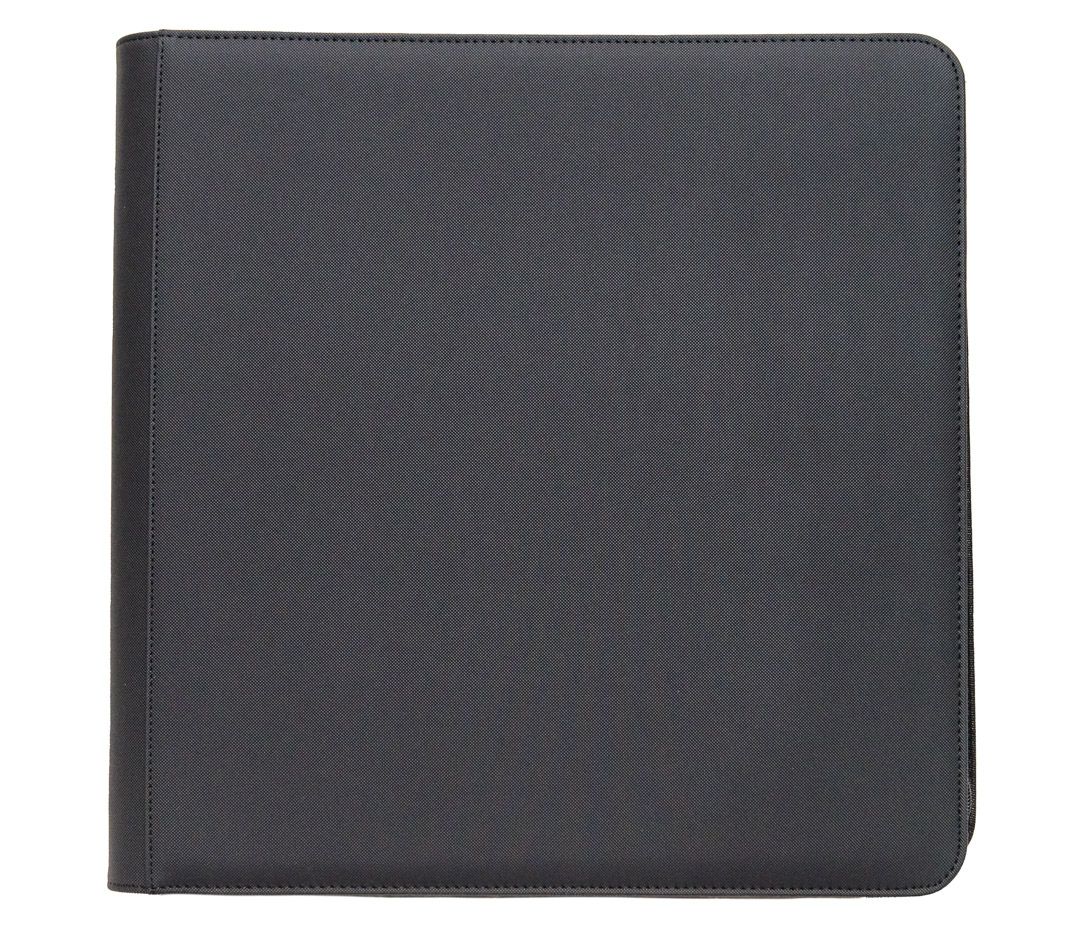 Heaps Good Collectables 12 Pocket Toploader Binder Black