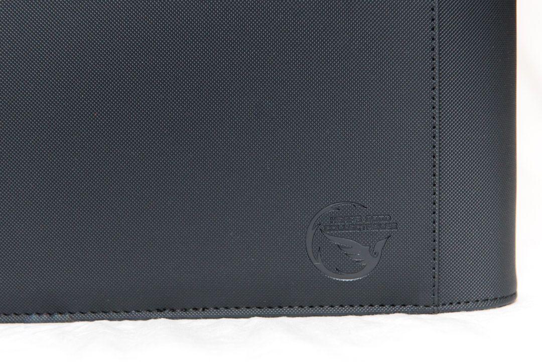 Heaps Good Collectables 12 Pocket Toploader Binder Black