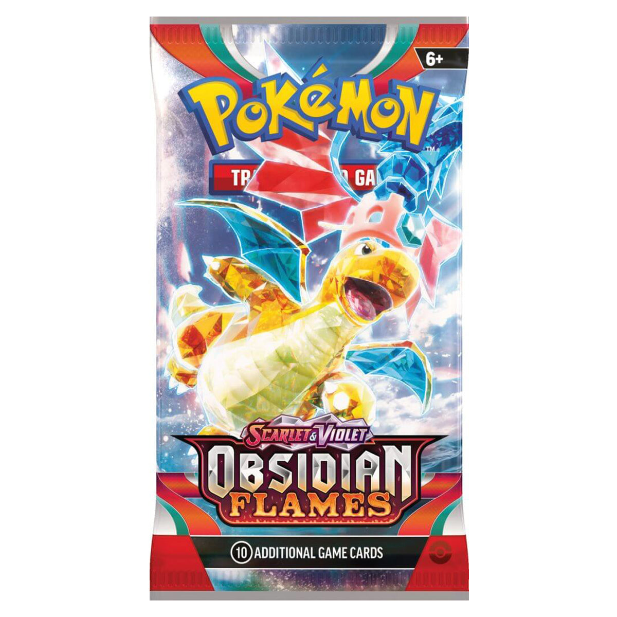 Obsidian Flames Booster Pack (Assorted)