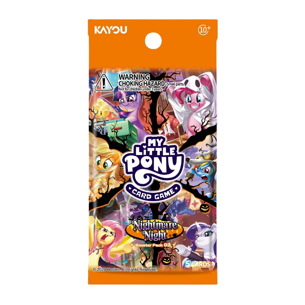 My Little Pony TCG: Nightmare Night Booster Box