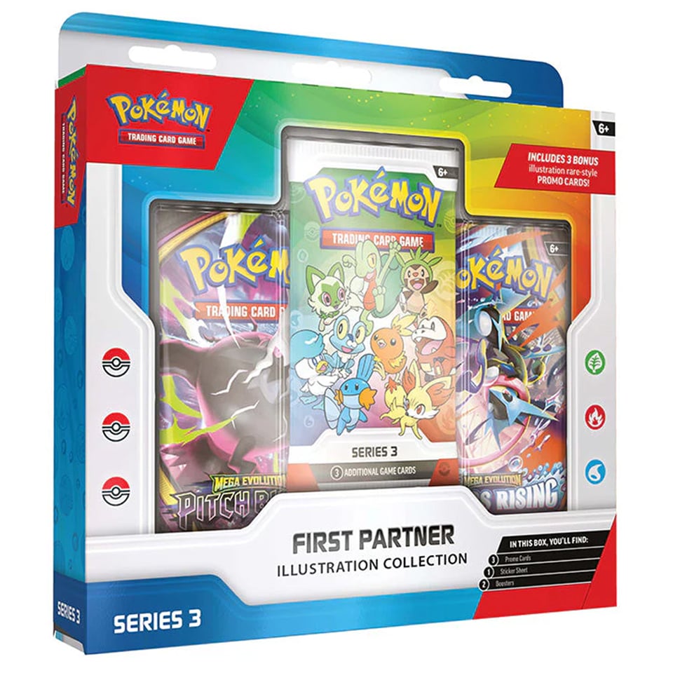 First Partner Illustration Collection Series 3