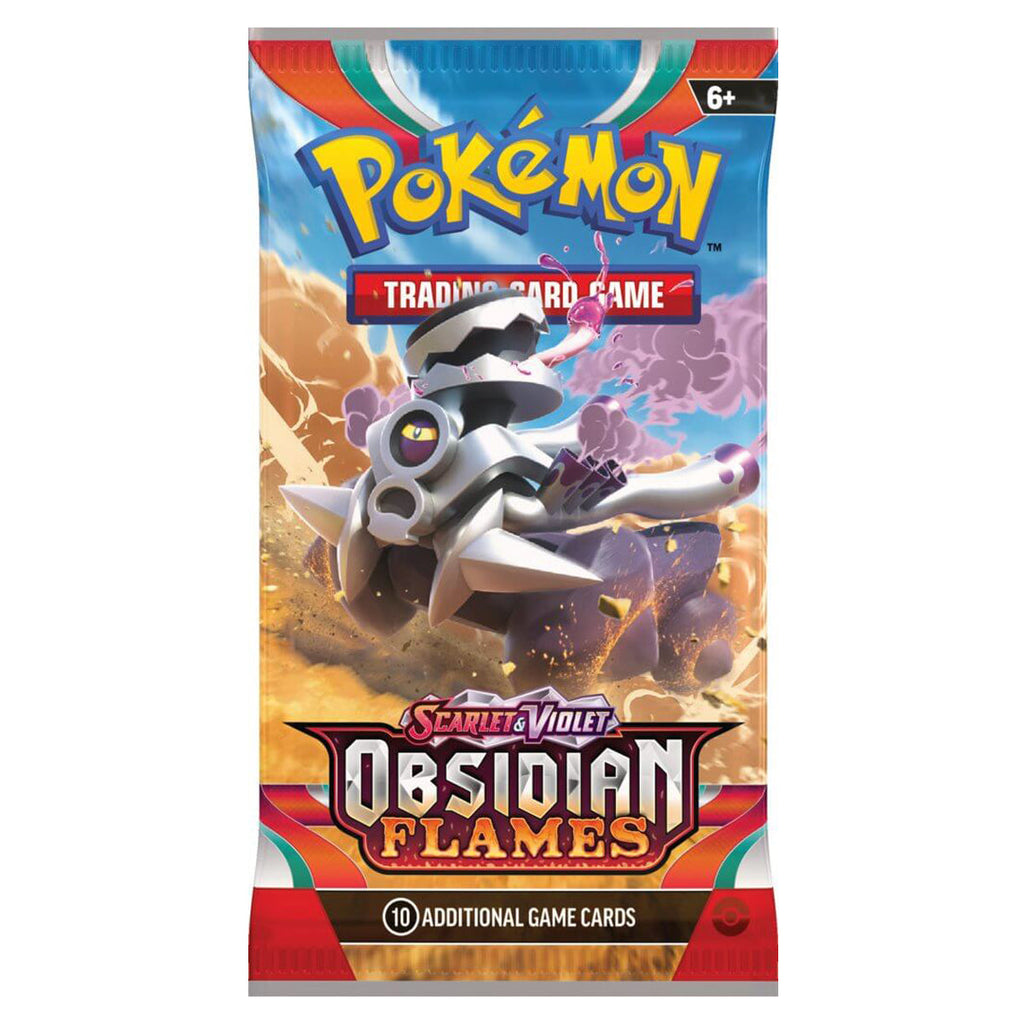 Obsidian Flames Booster Pack (Assorted)