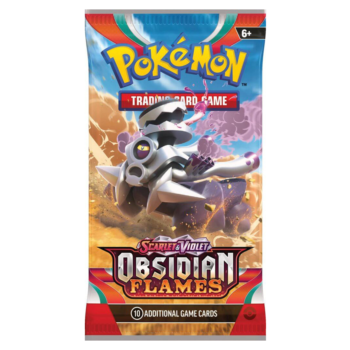 Obsidian Flames Booster Pack (Assorted)