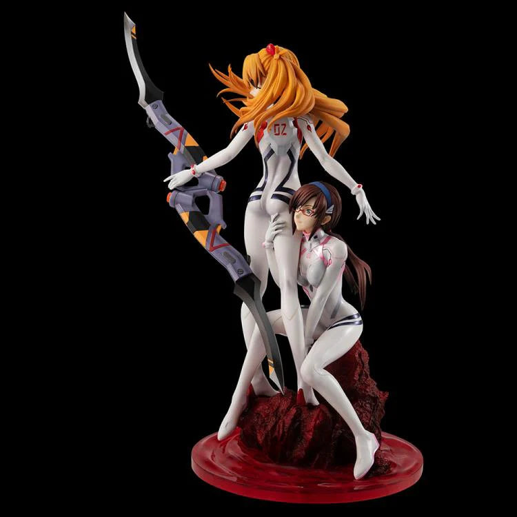 Evangelion: 3.0+1.0 Thrice Upon a Time (Asuka Langley Shikinami & Mari Makinami)