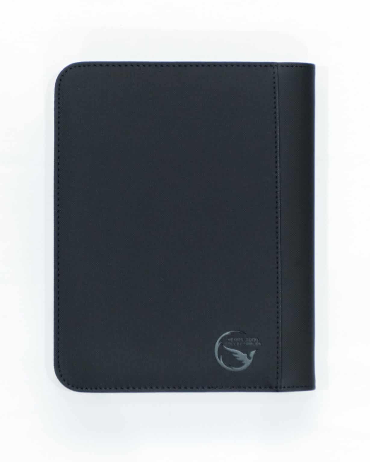 Heaps Good Collectables 4 Pocket Ultimate Binder Black