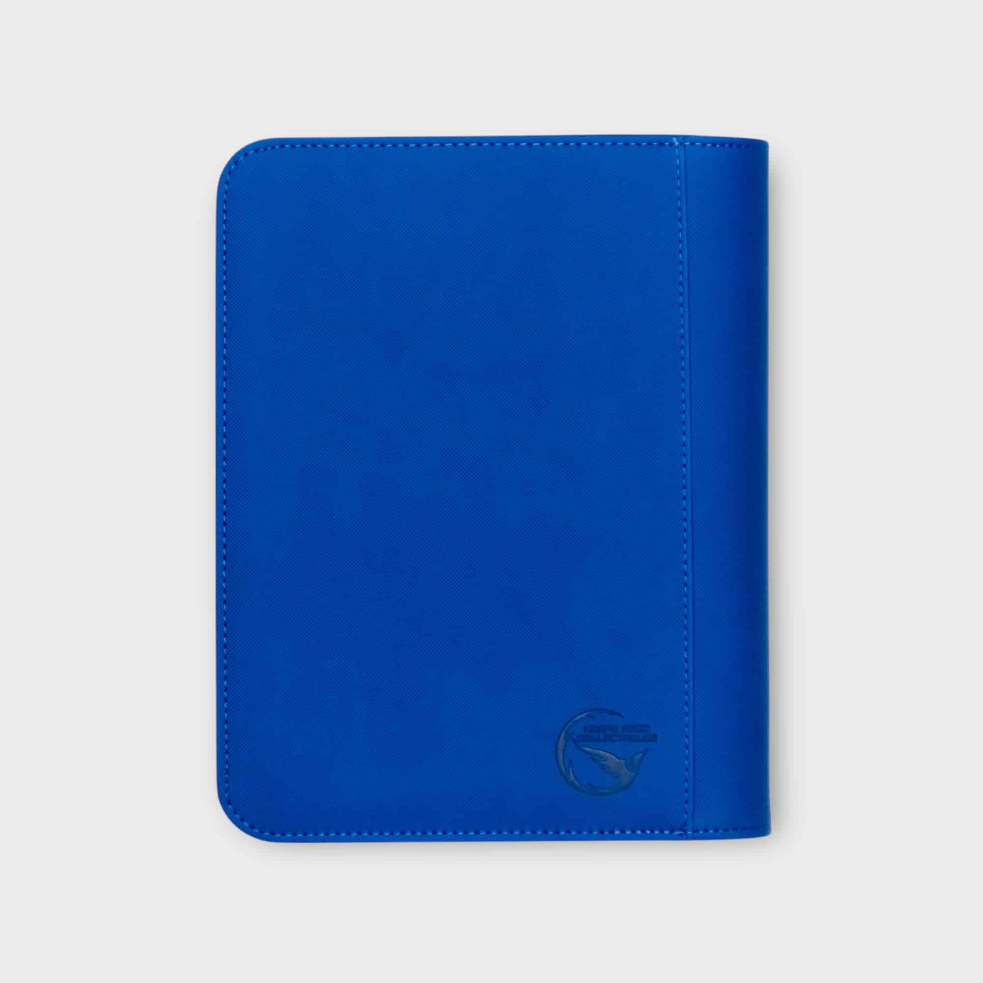 Heaps Good Collectables 4 Pocket Ultimate Binder Blue