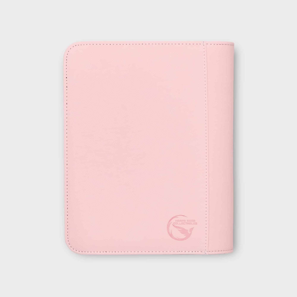 Heaps Good Collectables 4 Pocket Ultimate Binder pink