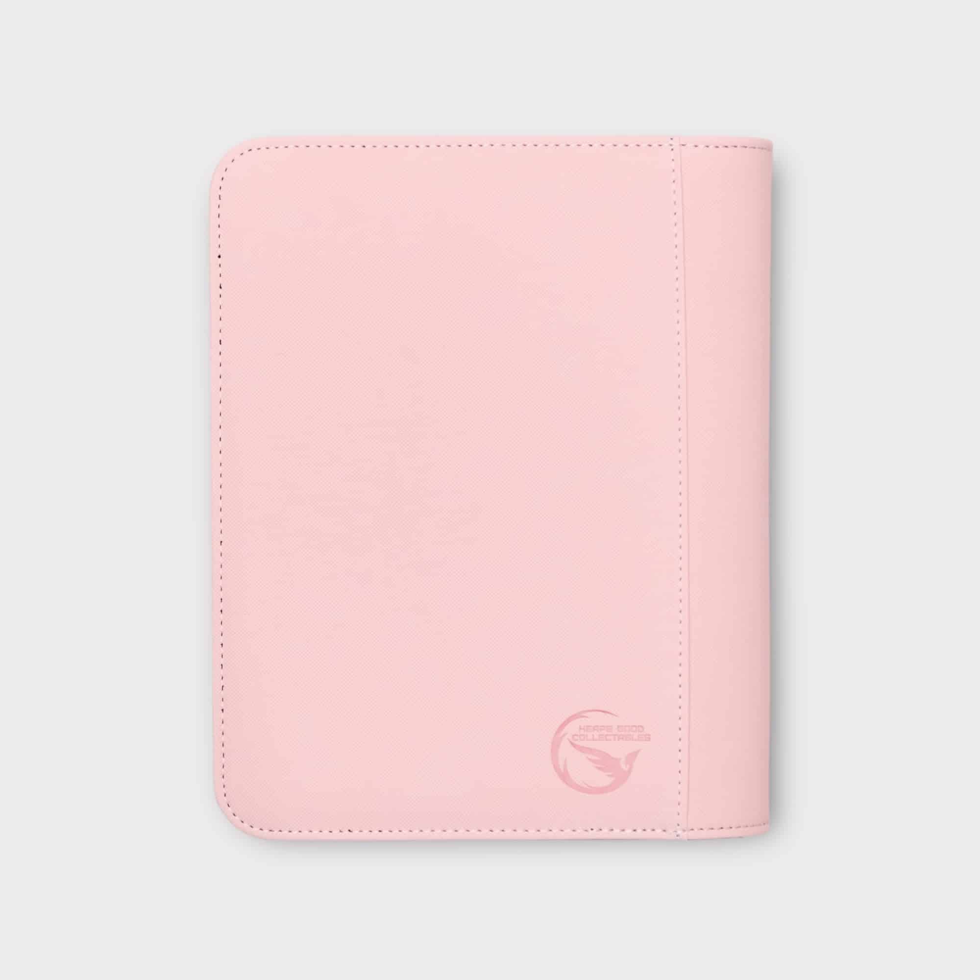 Heaps Good Collectables 4 Pocket Ultimate Binder pink
