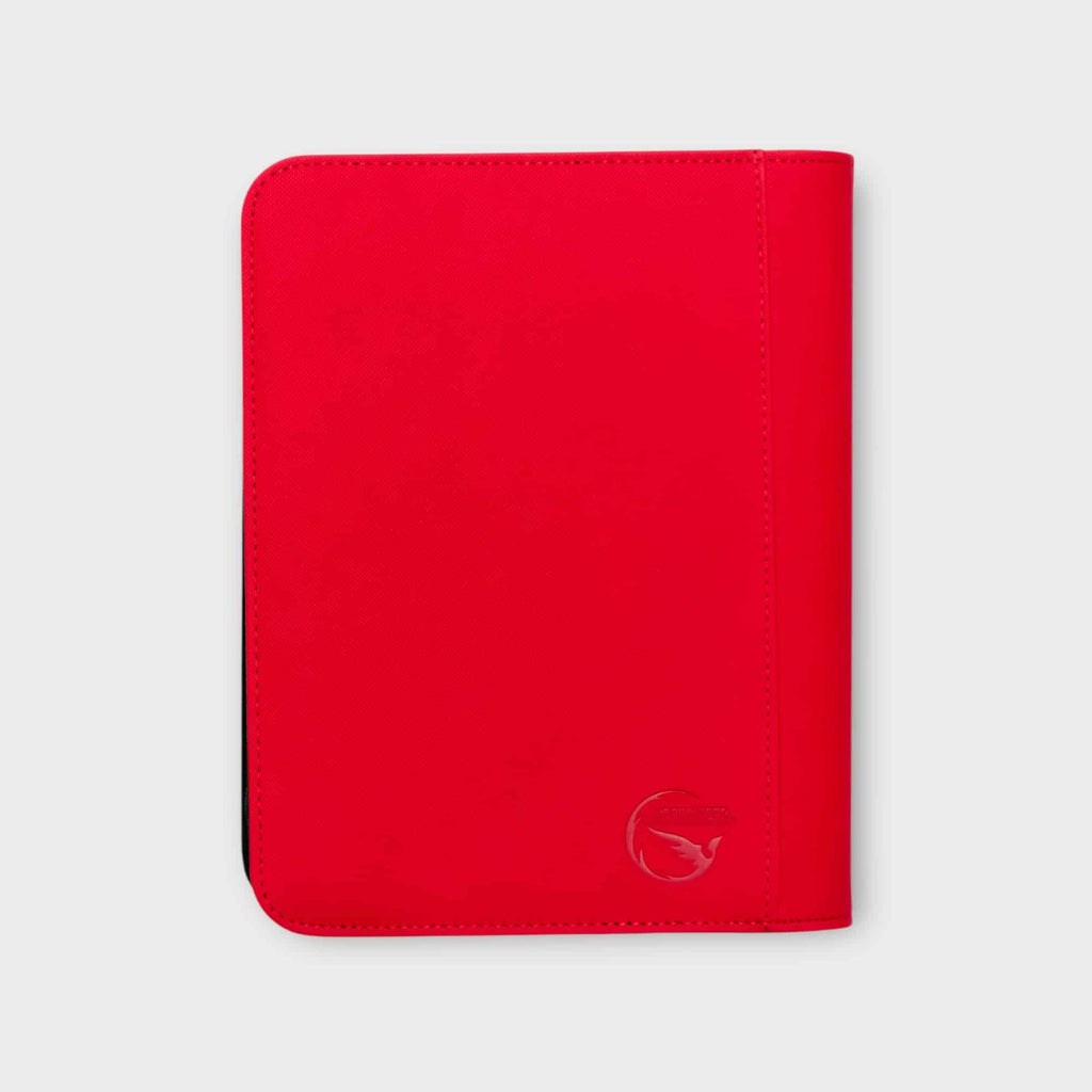 Heaps Good Collectables 4 Pocket Ultimate Binder Red